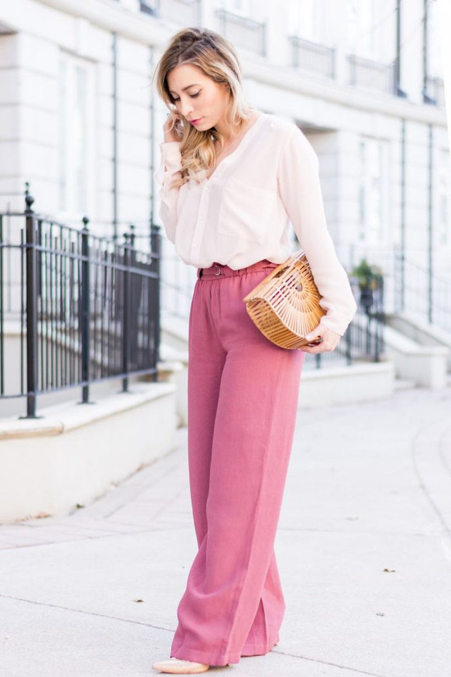 Mỗi phụ nữ đều là một fashionista nơi công sở - Ảnh 8.