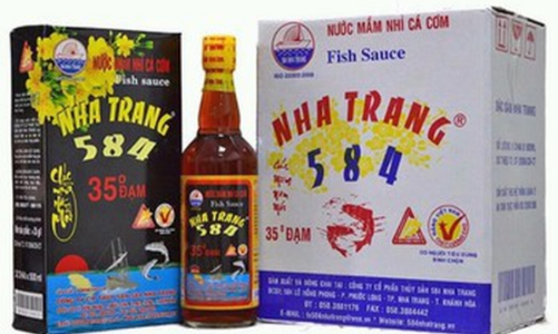 Nước mắm 584 Nha Trang: món quà dân dã của người Việt