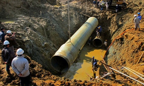 Sẽ thanh tra đường ống nước vỡ 9 lần của Vinaconex