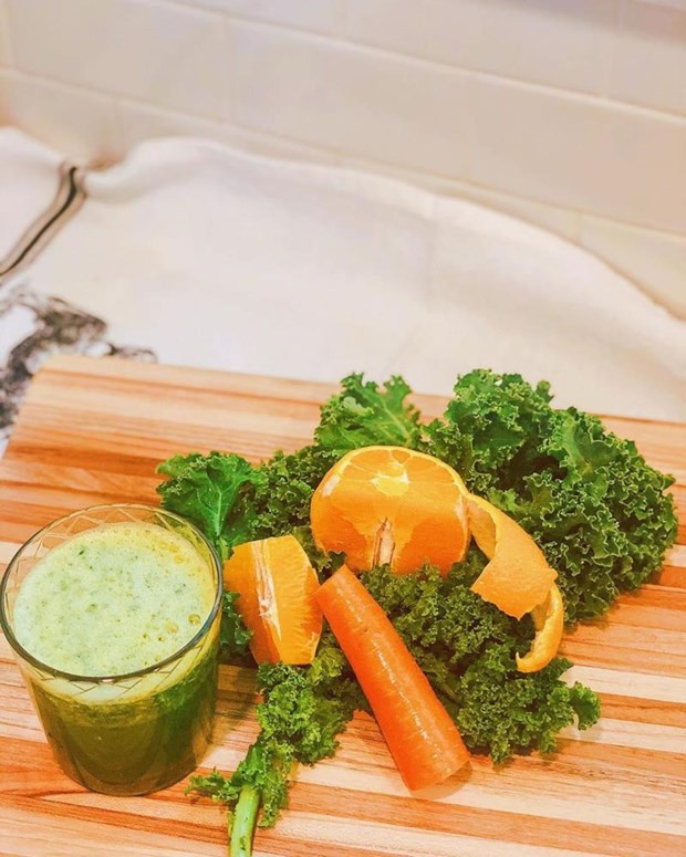 Tác dụng tuyệt vời của nước ép cải xoăn cho sức khỏe và làn da - Ảnh 3.