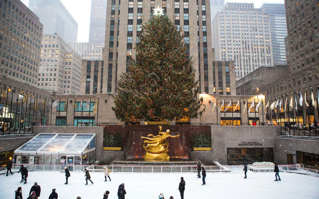 Tận hưởng một Giáng sinh New York như trong phim - Ảnh 5.