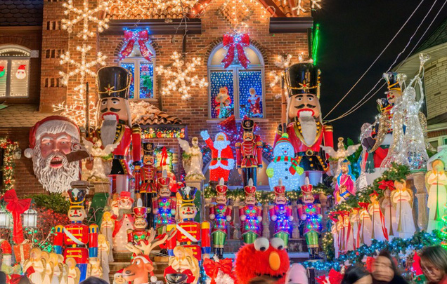 Tận hưởng một Giáng sinh New York như trong phim - Ảnh 9.