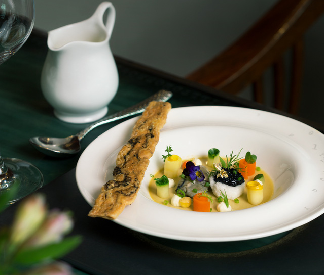 Thế nào là một thực đơn chuẩn sao Michelin cho mùa lễ hội? - Ảnh 4.