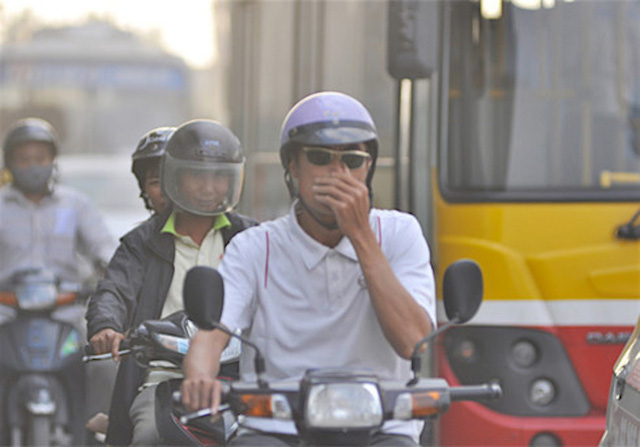 Ô nhiễm không khí: làm gì để bảo vệ hệ hô hấp? - Ảnh 1.