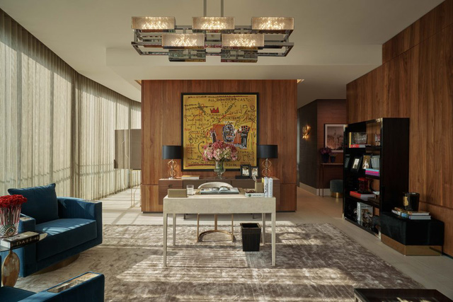 Căn hộ penthouse xa xỉ nhìn ra sông Sài Gòn - Ảnh 2.