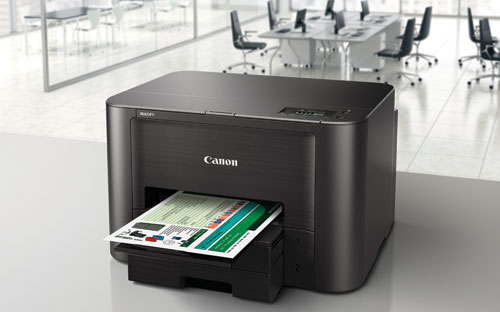 MAXIFY iB4070 nổi bật với thiết kế gọn gàng, hiện đại cùng khả năng tiết kiệm chi phí đáng kể.