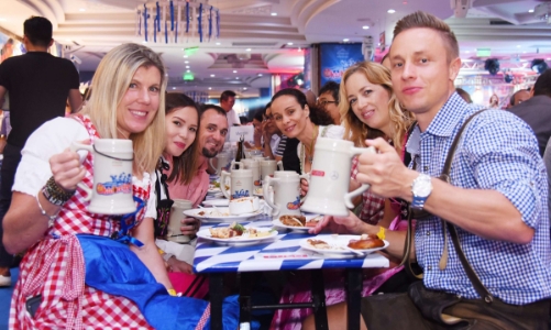Oktoberfest Việt Nam 2018  tại Khách sạn Windsor Plaza
