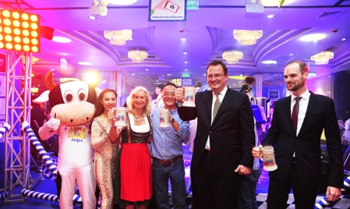 Lễ hội bia Đức 2017 tại Khách sạn Windsor Plaza