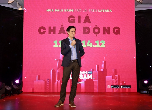 Cao điểm CÁCH MẠNG MUA SẮM của Lazada - Ảnh 3.