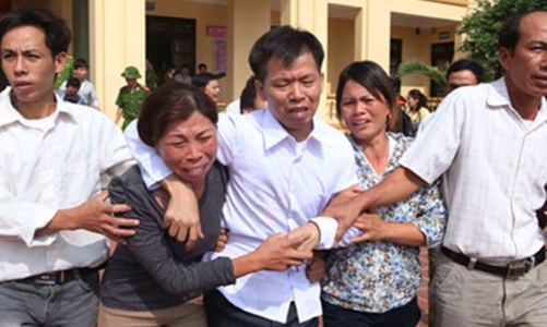 Bắt hai cán bộ vì án oan Nguyễn Thanh Chấn