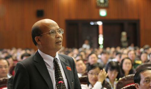 Đại biểu Quốc hội Đỗ Văn Đương