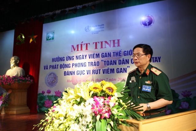 WHO kêu gọi Đầu tư để loại trừ viêm gan - Ảnh 1.