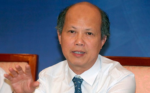 Thứ trưởng Bộ Xây dựng Nguyễn Trần Nam.