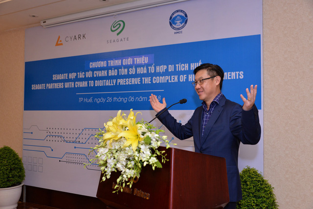 Công nghệ lưu trữ tiên tiến giúp bảo tồn di tích Huế trong các mô hình 3D ảnh thực - Ảnh 1.