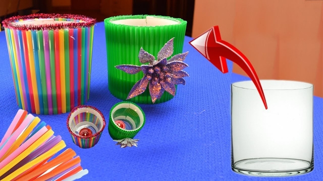 Tái sử dụng ống hút nhựa để tạo ra vật dụng có ích - Ảnh 5.