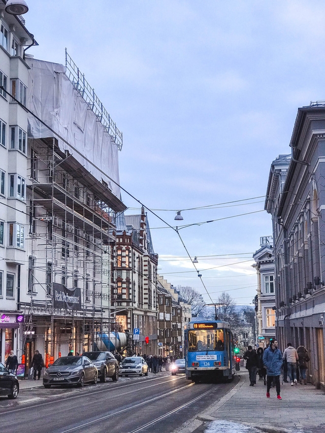 Oslo - không chỉ có mùa đông và cá trích - Ảnh 1.