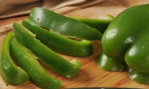 3 món ăn bổ sung vitamin với ớt chuông