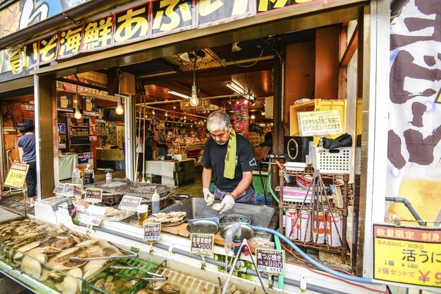 Đến Hokkaido ngắm lễ hội ánh sáng Otaru - Ảnh 13.