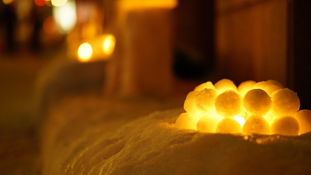 Đến Hokkaido ngắm lễ hội ánh sáng Otaru - Ảnh 8.