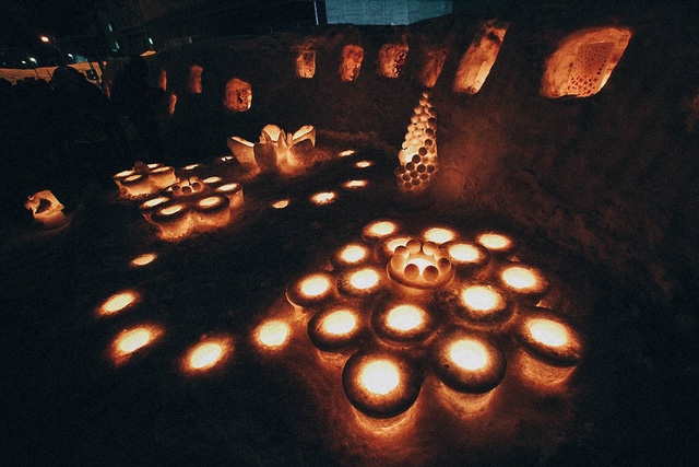 Đến Hokkaido ngắm lễ hội ánh sáng Otaru - Ảnh 9.