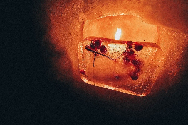 Đến Hokkaido ngắm lễ hội ánh sáng Otaru - Ảnh 10.