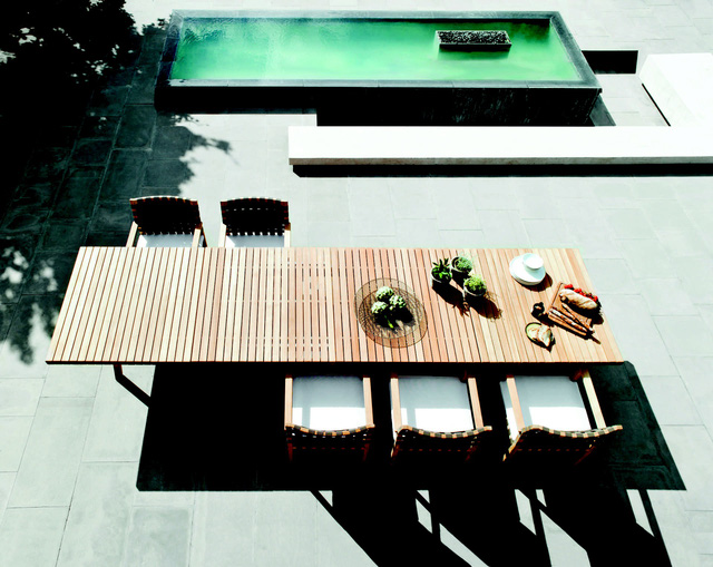 Đã đến mùa tận hưởng không gian ngoài trời! - Ảnh 2.