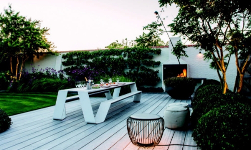 Đã đến mùa tận hưởng không gian ngoài trời!