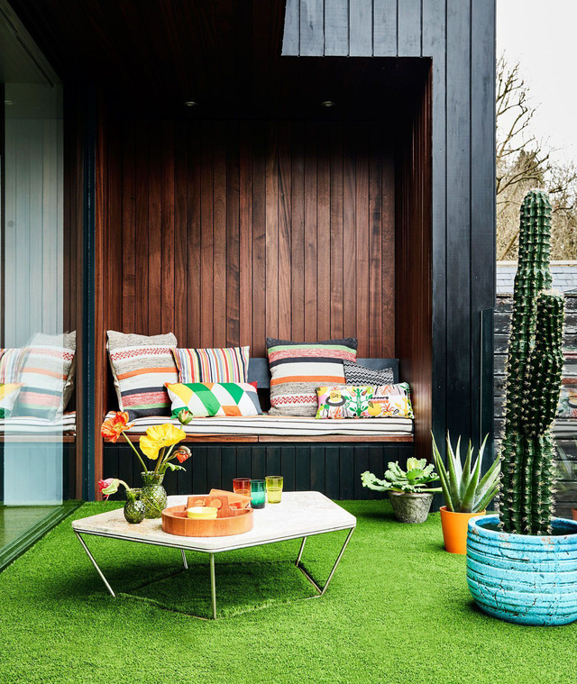 Đã đến mùa tận hưởng không gian ngoài trời! - Ảnh 8.