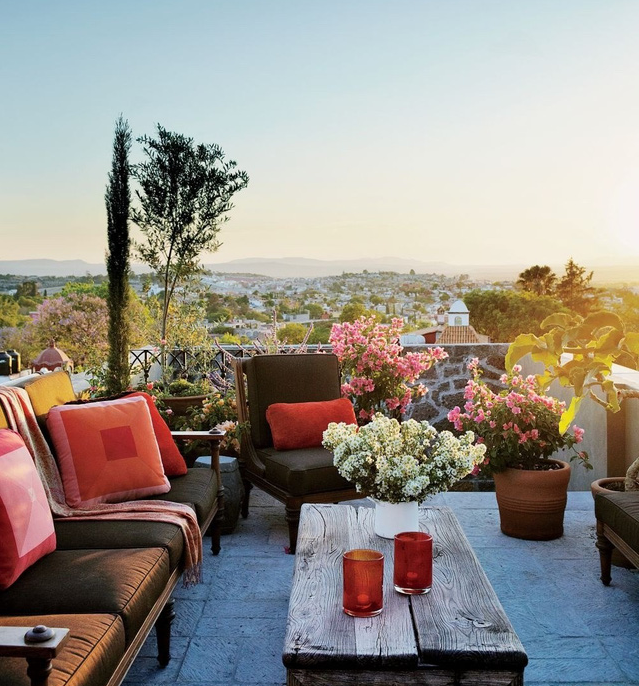 Đã đến mùa tận hưởng không gian ngoài trời! - Ảnh 9.