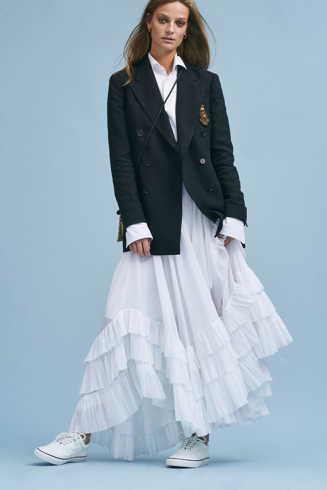 BST Xuân – Hè 2019 của Polo Ralph Lauren: những quý cô thanh lịch - Ảnh 16.