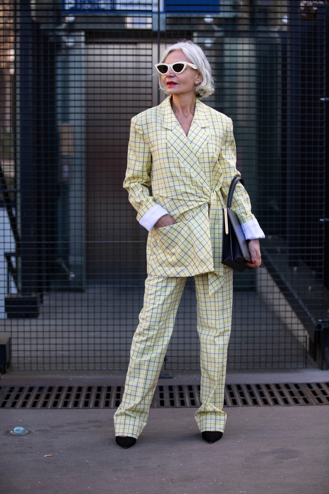 Những trang phục street style đẹp nhất Paris Fashion Week 2019 - Ảnh 18.