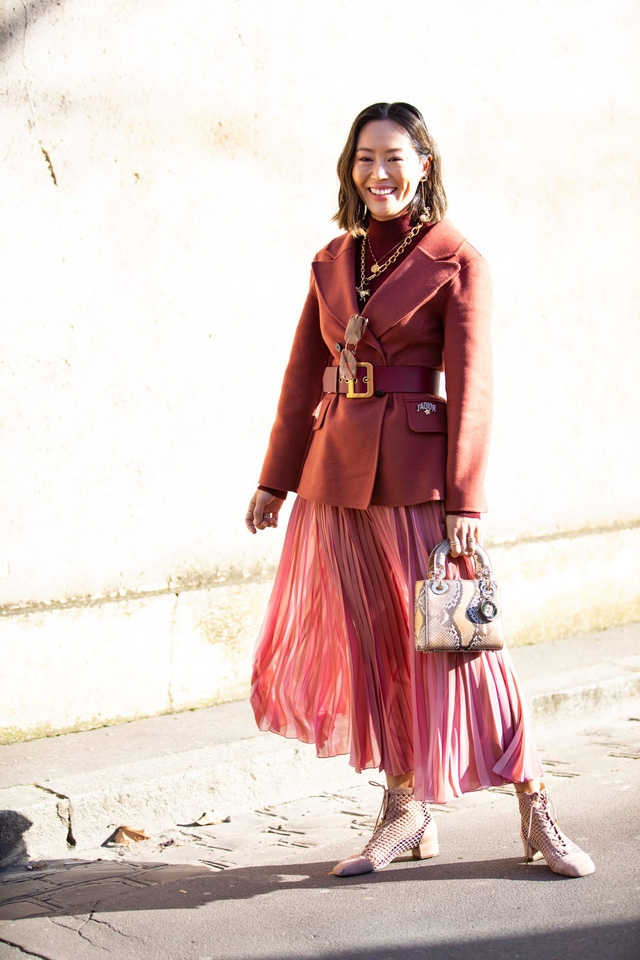 Những trang phục street style đẹp nhất Paris Fashion Week 2019 - Ảnh 1.