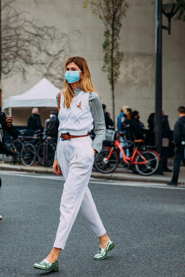 Paris Fashion Week Xuân – Hè 2021: mốt nhất là… khẩu trang - Ảnh 15.