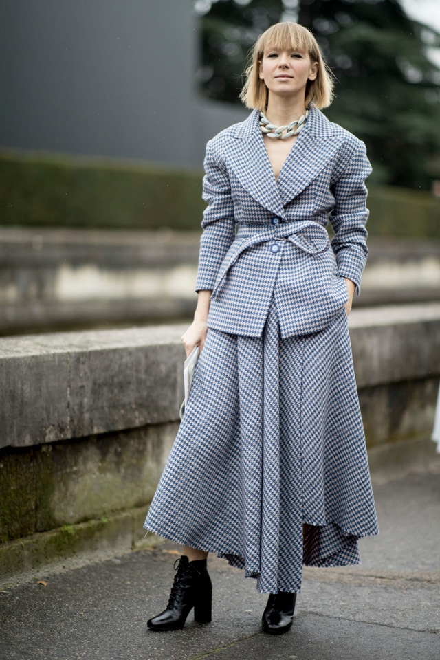 Những trang phục street style đẹp nhất Paris Fashion Week 2019 - Ảnh 4.