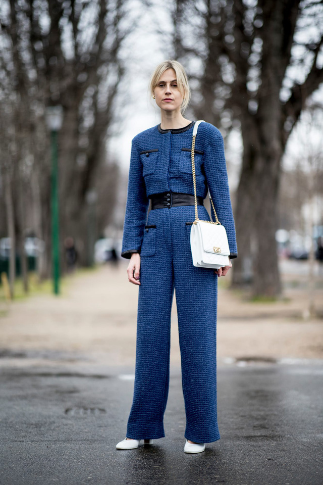 Những trang phục street style đẹp nhất Paris Fashion Week 2019 - Ảnh 20.