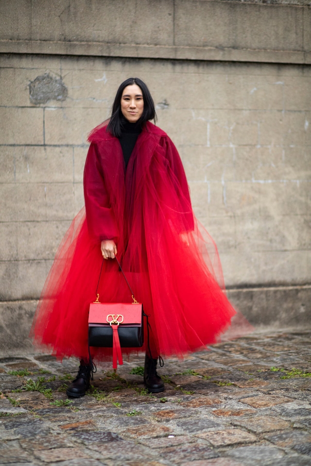 Những trang phục street style đẹp nhất Paris Fashion Week 2019 - Ảnh 8.