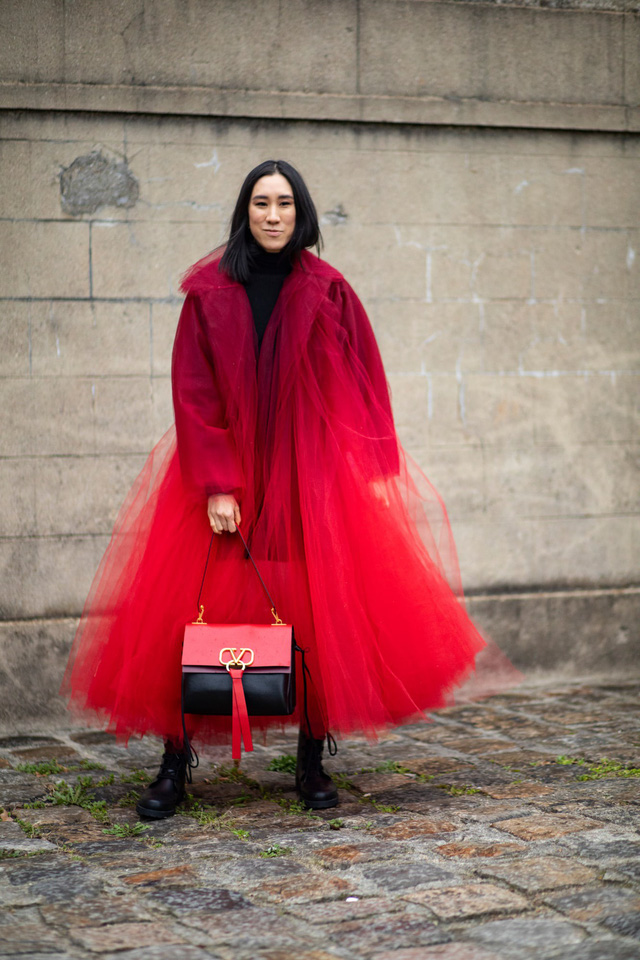 Những trang phục street style đẹp nhất Paris Fashion Week 2019 - Ảnh 8.