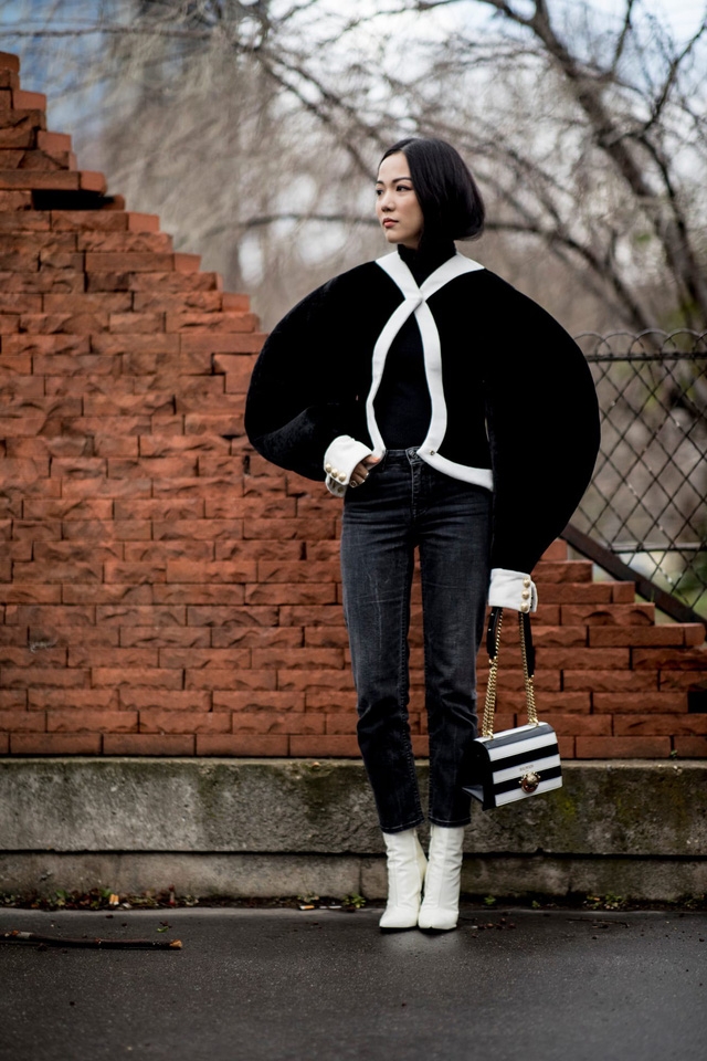 Những trang phục street style đẹp nhất Paris Fashion Week 2019 - Ảnh 5.