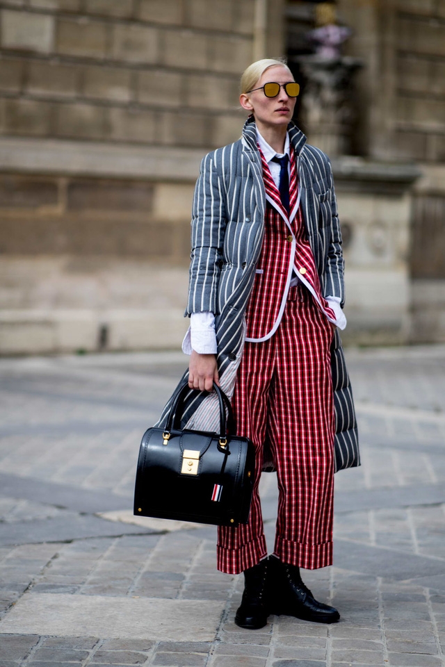 Những trang phục street style đẹp nhất Paris Fashion Week 2019 - Ảnh 9.