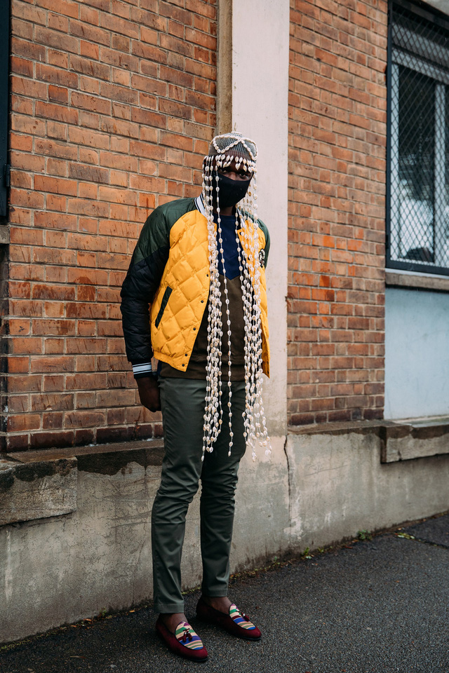 Paris Fashion Week Xuân – Hè 2021: mốt nhất là… khẩu trang - Ảnh 8.