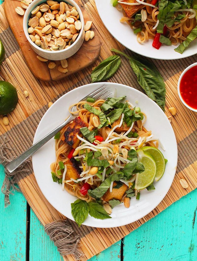 Mỳ chay với rau củ - Ảnh 2.