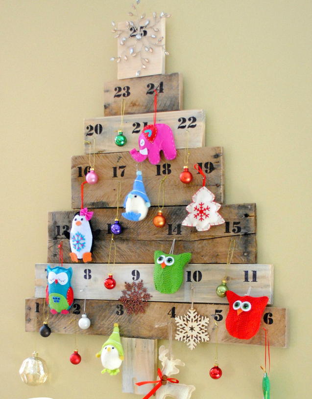 10 ý tưởng tự trang trí nhà đón Noel - Ảnh 8.