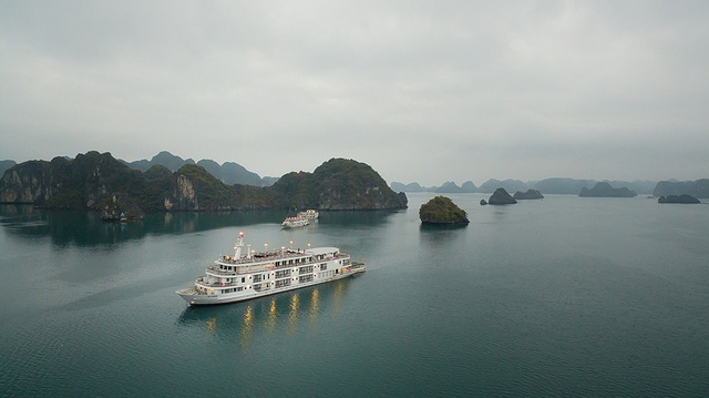 GẶP ĐẦU BẾP SAO MICHELIN TRÊN DU THUYỀN PARADISE ELEGANCE - Ảnh 2.