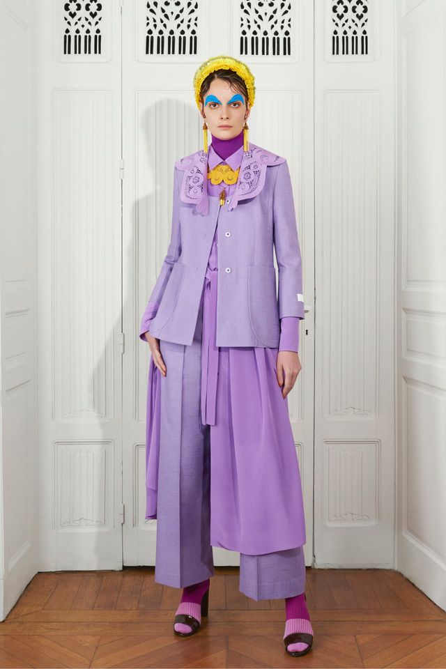 9 xu hướng nổi bật từ s&agrave;n diễn Paris Fashion Week 2021 - Ảnh 18.