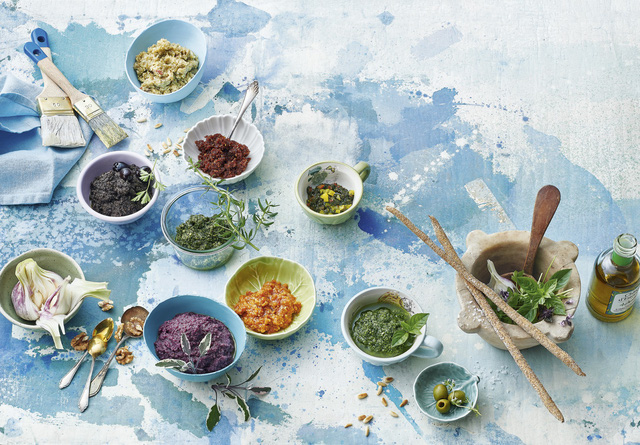 Một thực đơn phong vị Địa Trung Hải giữa lòng Hà Nội - Ảnh 1.