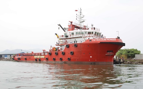 Khách hàng của PT Pelayaran Tamarin Samudra gồm những công ty lớn như hãng sản xuất dầu thô và khí gas lớn nhất của Trung Quốc CNOOC Ltd - Ảnh: Tamarin.co.id