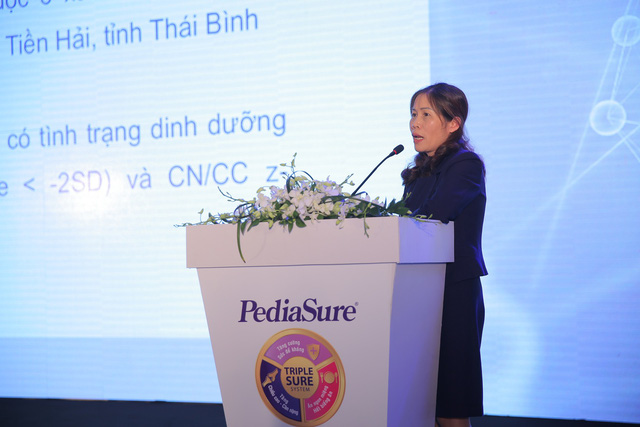 Những lợi ích của bố sung dinh dưỡng bằng đường uống đối với sự tăng trưởng của trẻ  - Ảnh 2.