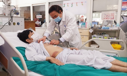 Một bệnh nhân ngừng tim, ngừng tuần hoàn được cứu sống thần kỳ