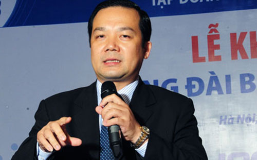 Ông Phạm Đức Long, Phó tổng giám đốc VNPT.
