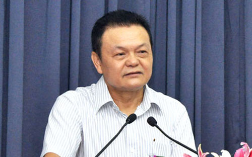 Tổng giám đốc EVN Phạm Lê Thanh.<br>